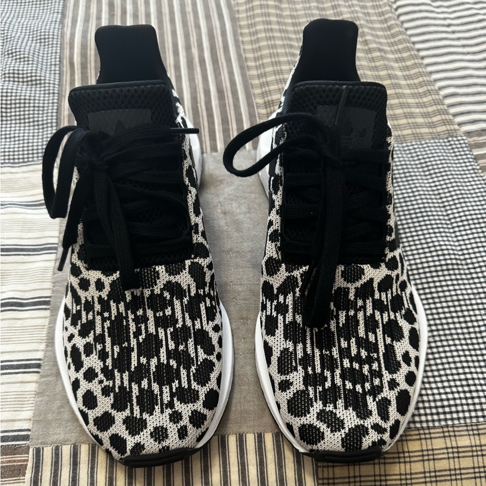 Leopard Adidas Shoes